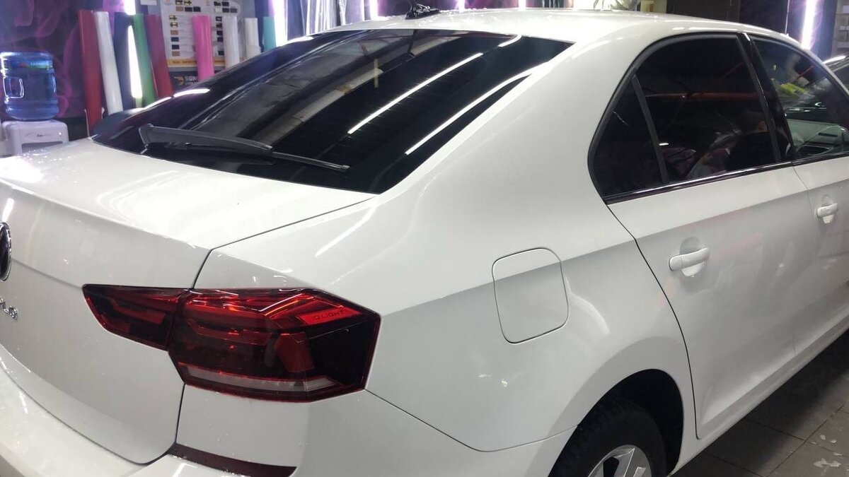 Тонировка стекол Volkswagen Polo 
