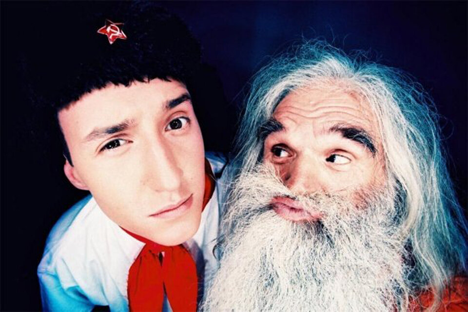    Вспышкин и Никифоровна. Фото: vk.com/dimachekoff