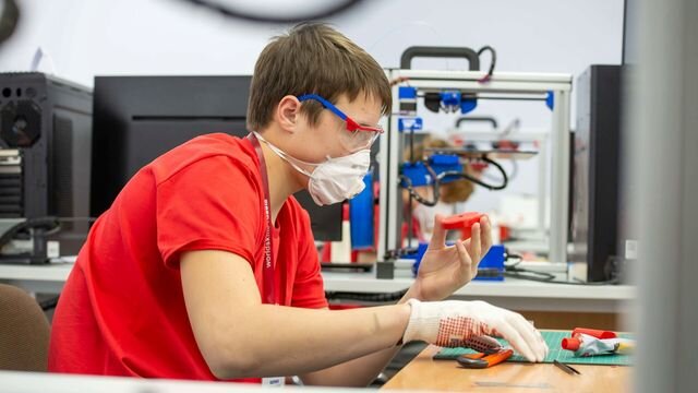    Студент колледжа Пресс-служба правительства ЯНАО