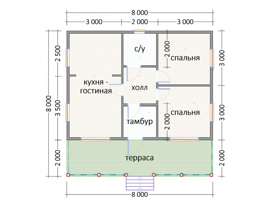 Планировка