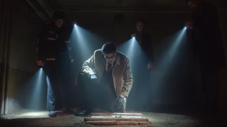 кадр из сериала.