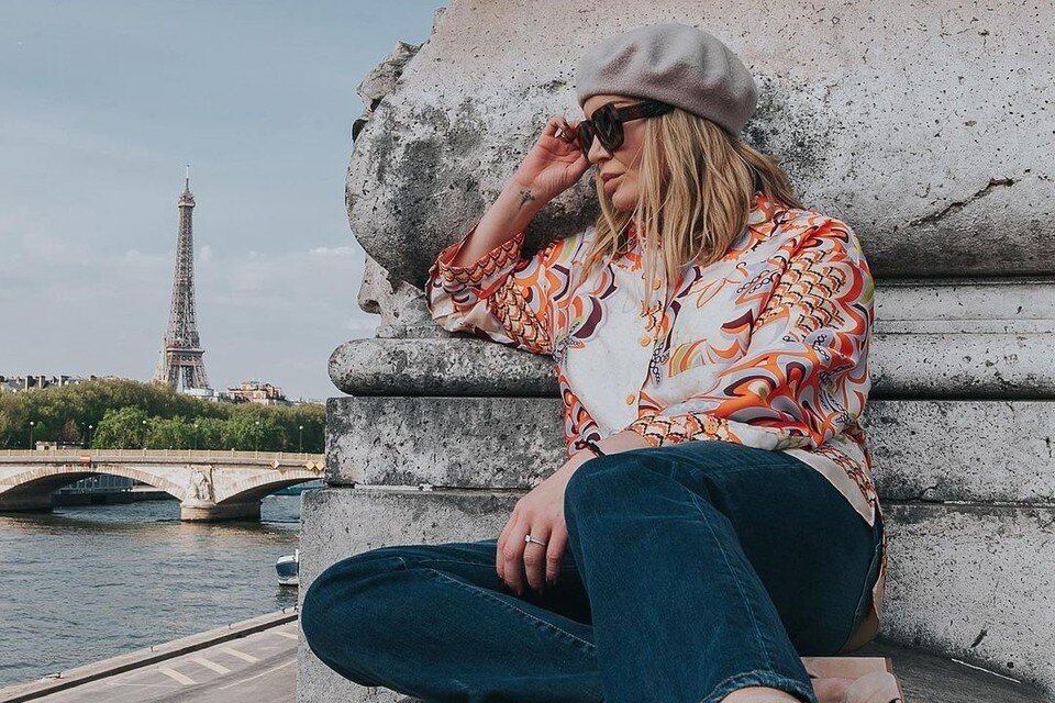     Саша Павлова пару лет назад резко поменяла свою жизнь и уехала из Минска замуж во Францию. Фото: соцсети