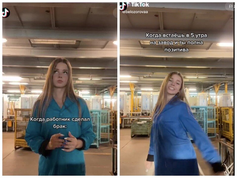     Рабочий день Алеси начинается с составления контент-плана и съемок новых роликов о жизни в стенах «Атланта». Фото: скрин соцсети