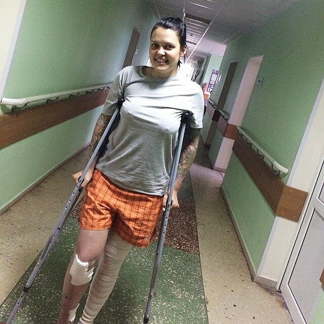 после операции прогулки по больнице