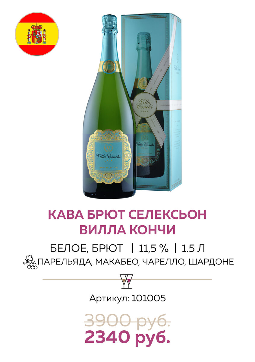 Вариант для похода в гости: выглядит внушительно, запомнится надолго, хватит на всех!