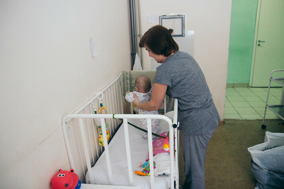 Фото: Фонд "Дети без мам" 