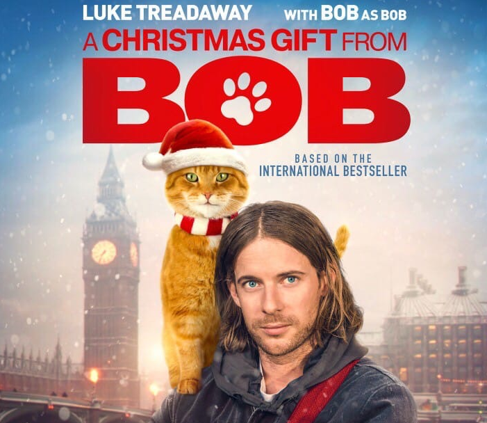    Рождество кота Боба @MikeF.