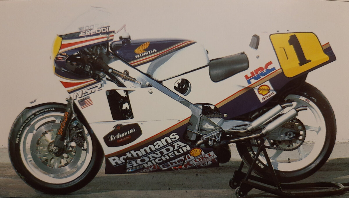 Honda NSR500, 1984-2002 | Все об истории авто и мото | Дзен