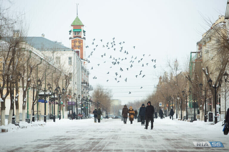    Оренбуржцев предупредили об очередном похолодании в регионе Кристина Просвиркина