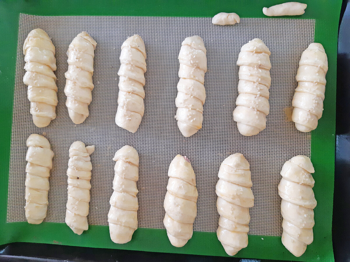 Вот такие они, первые сосиски)