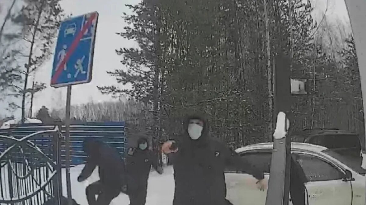 Фото: Инцидент Новосибирск / Вконтакте
