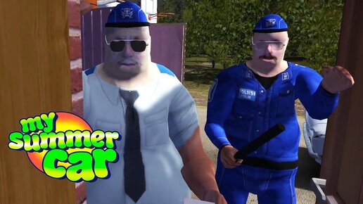 Tải video: Мэддисон попал в тюрягу в My Summer Car #5