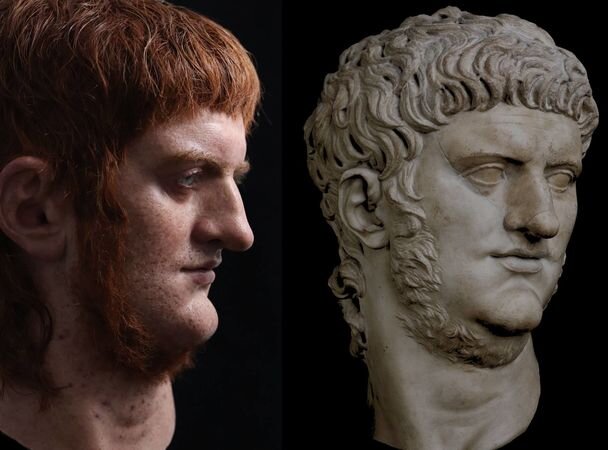 Реконструкция внешности Нерона / Salva Ruano