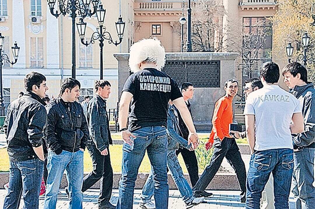 Москва чурки