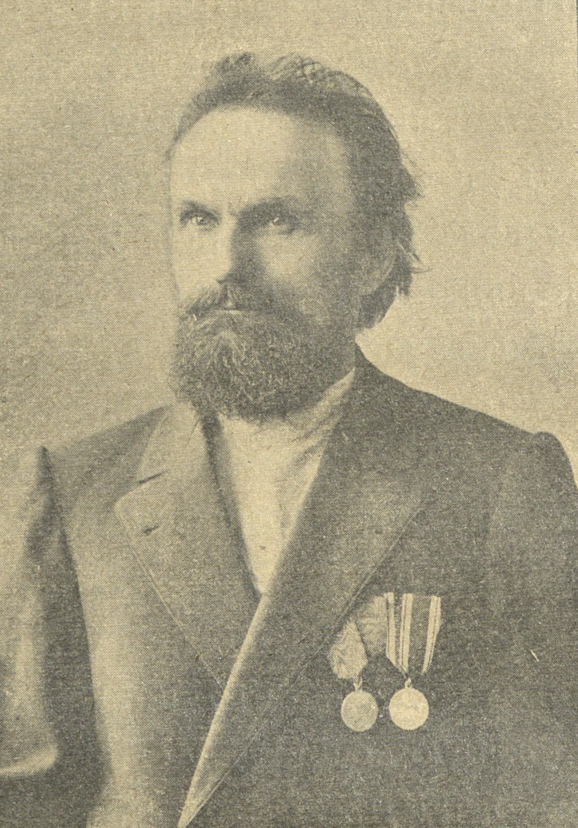 Проходчик шахт и откаточных ходов Е.К. Кошман. За искусство в выполнении горных работ Высочайше награждён двумя медалями «За усердие» по представлению рудника Шушпанова и Чурилина.