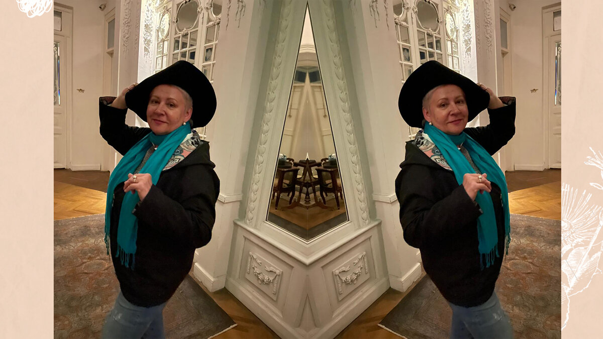 Захотелось померять шляпу