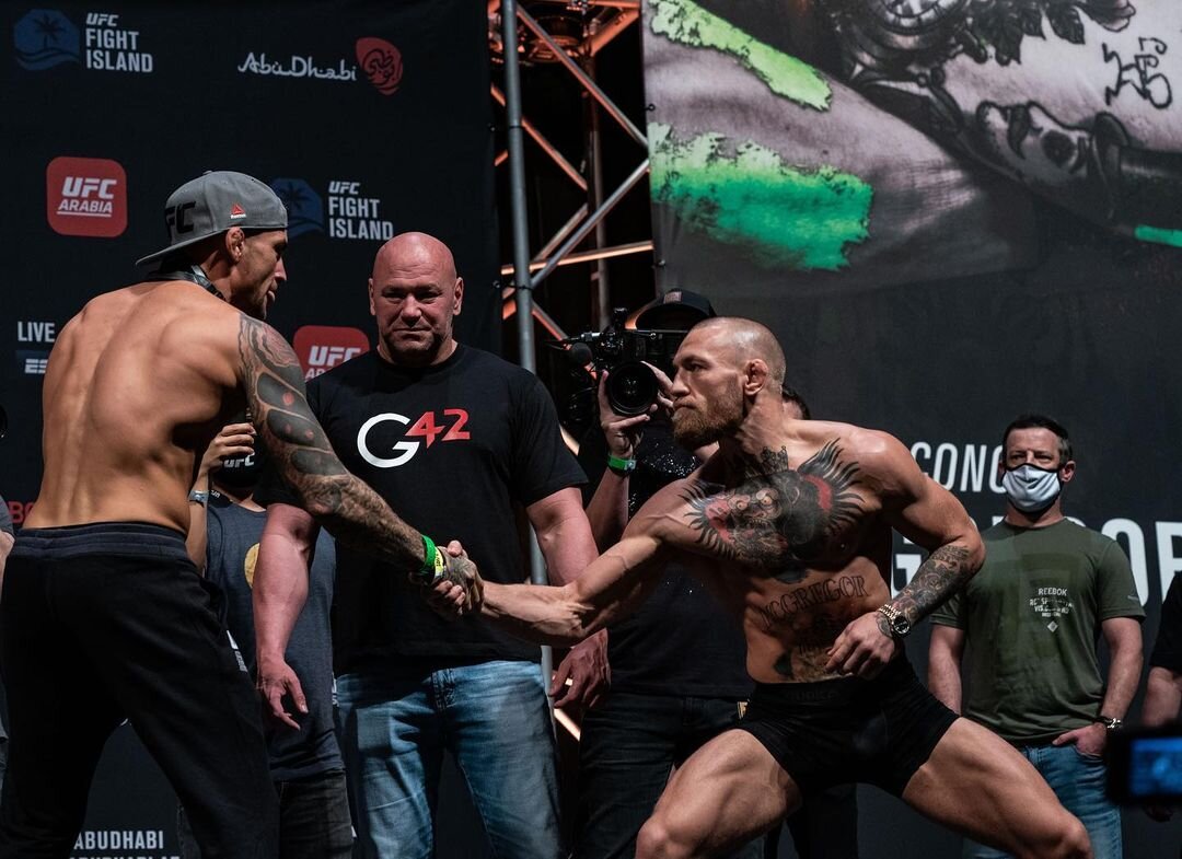 Connor MCGREGOR Dustin Poirier