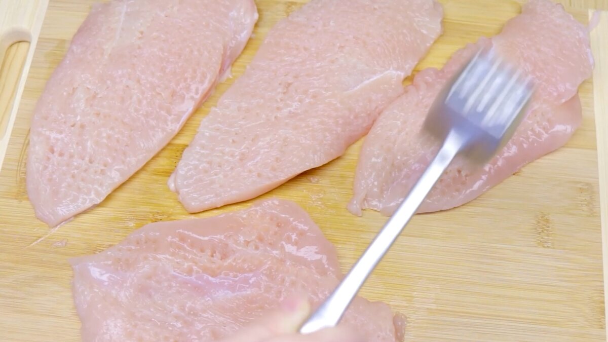 Филе грудки рулетики курицы