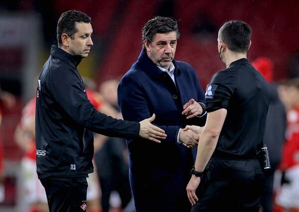 Руй Витория - главный тренер "Спартака". Источник фото: sport24.ru