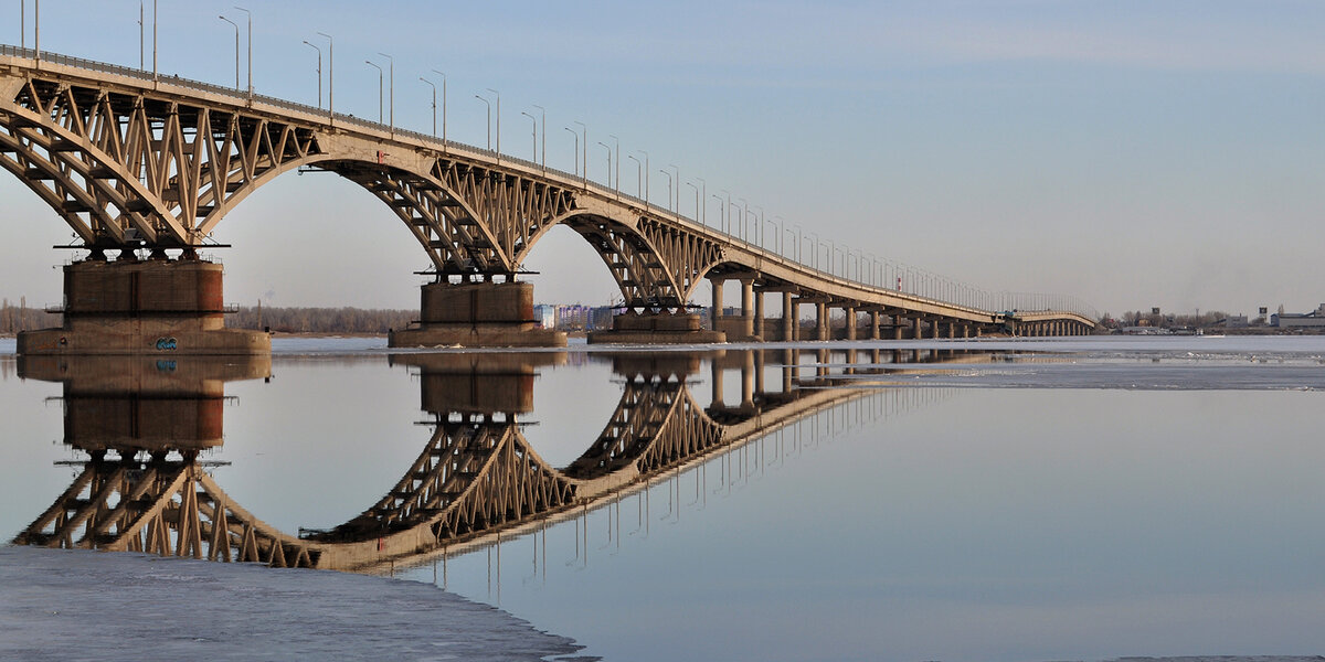 Что строят на советской у моста