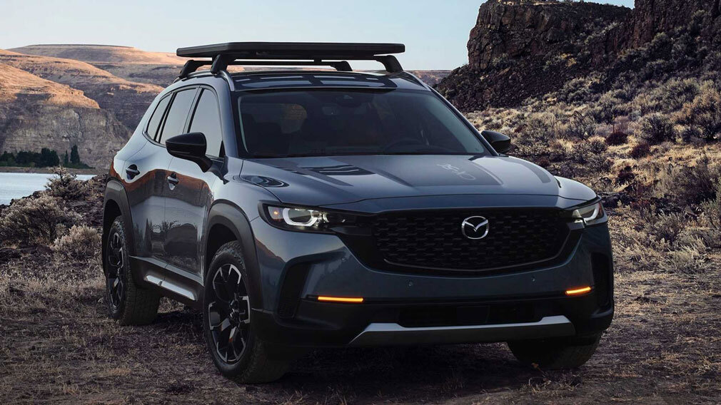 Кроссовер Mazda CX-50 для рынка США
