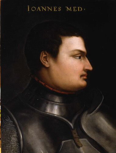 Портрет Джованни, работа Кристофано дель Альтиссимо