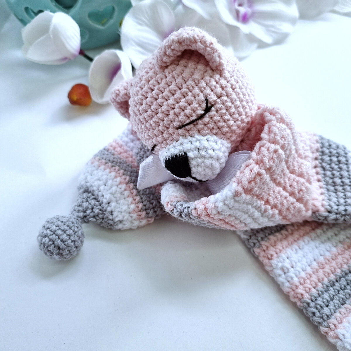 Комфортер медвежонок 