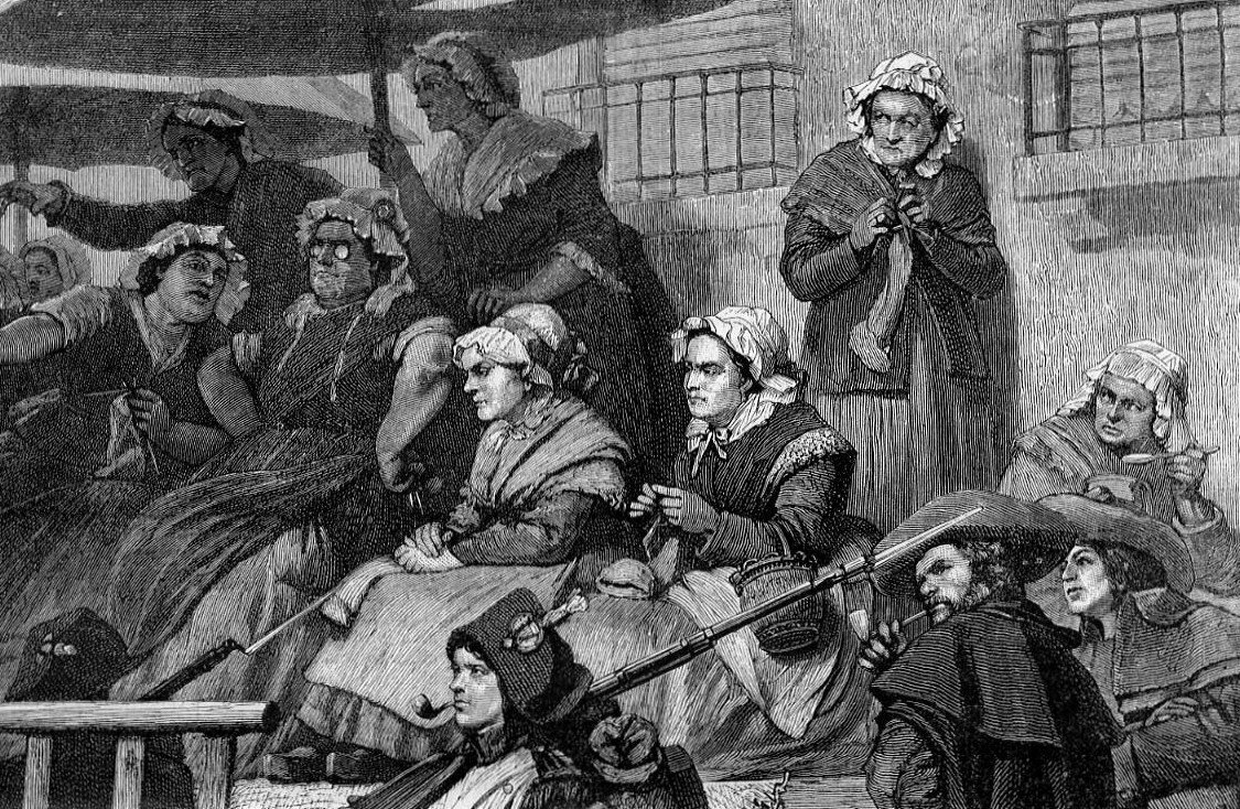 Карл Теодор фон Пилоти. Последние минуты жирондистов. Фрагмент