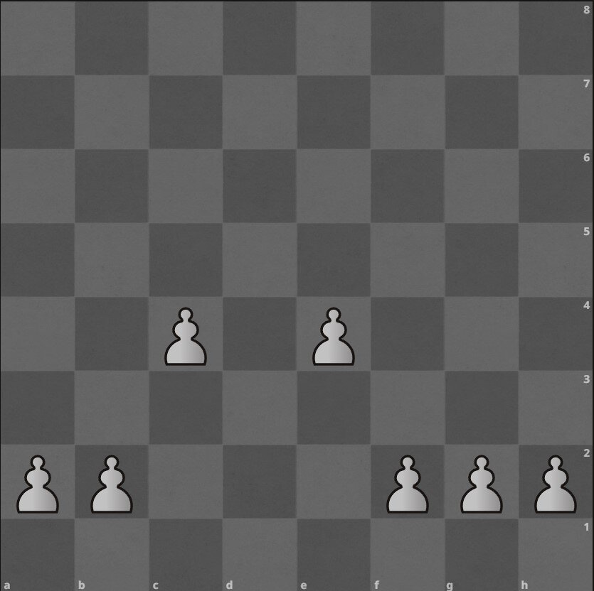 Расстановка пешек в системе Мароци