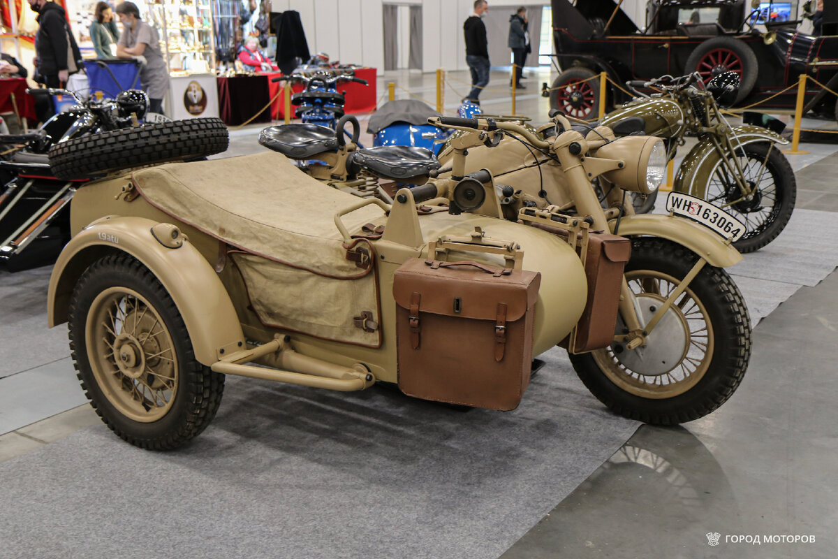 BMW мотоциклы рейха 1939