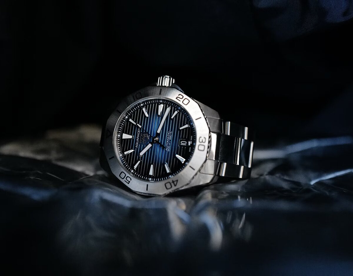 TAG Heuer Aquaracer 40mm - лучшие повседневные часы среднего класса ...