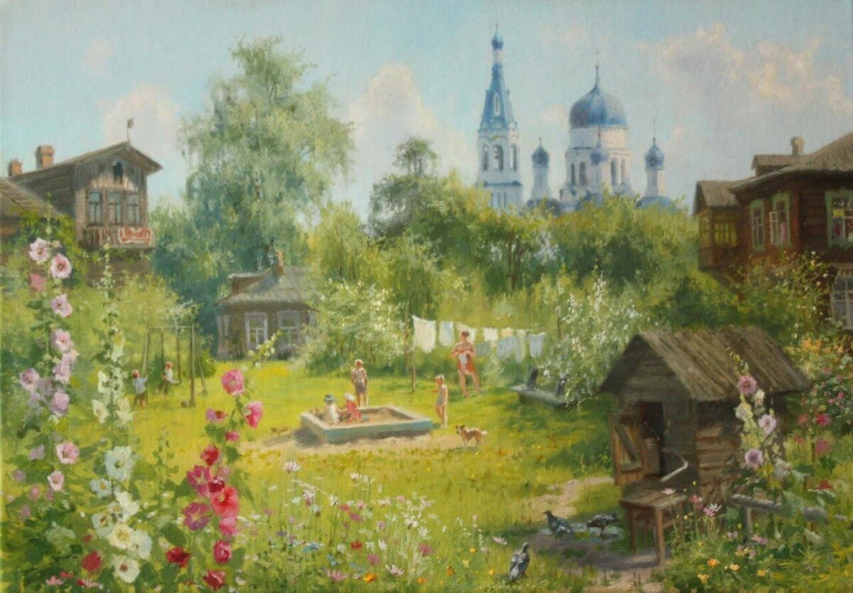 Художник Владимир Юрьевич Жданов