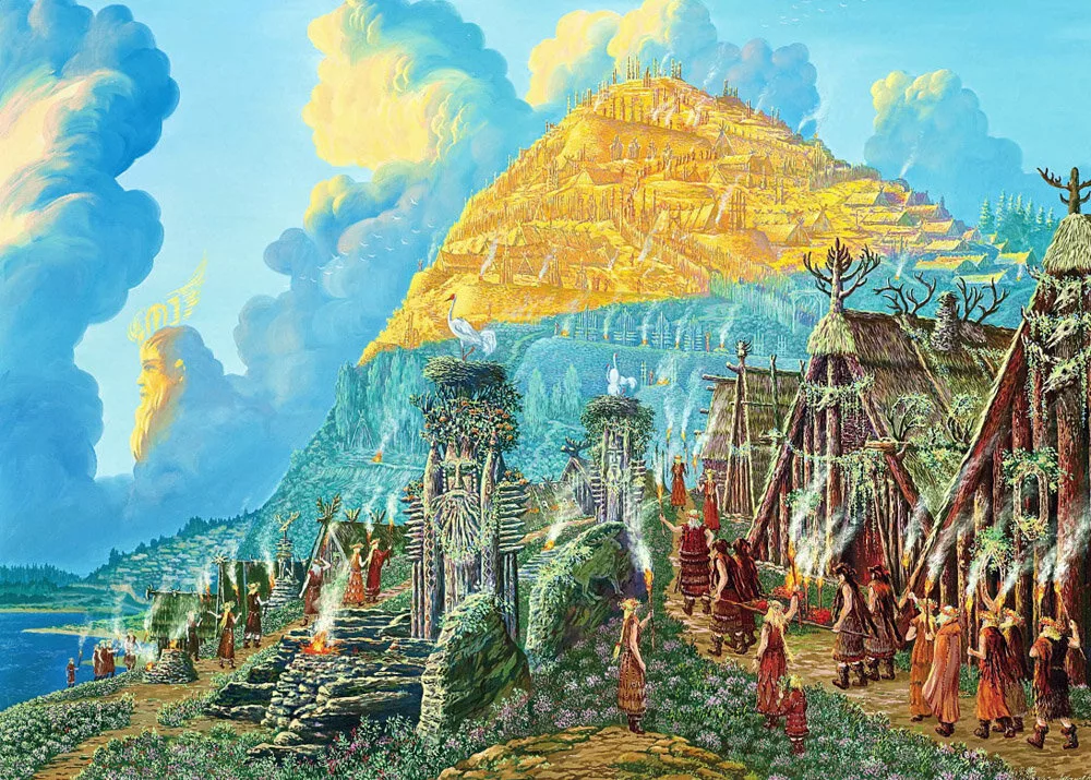 Hyperborea. Всеволода иванова «ведическая русь». Hyperborea. Гиперборея в картинах всеволода иванова. Hyperborea.