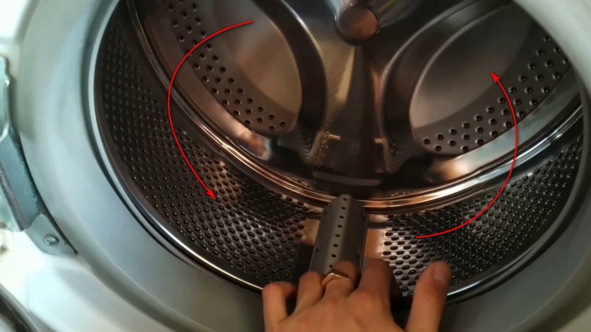В стиральной машине не крутится барабан