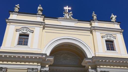 Римско-католическая церковь Св. Екатерины – один из старейших католических храмов и единственная базилика в России