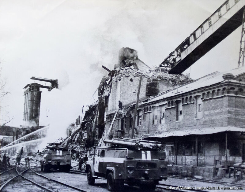 В неподготовленных руках мука бывает опаснее спичек