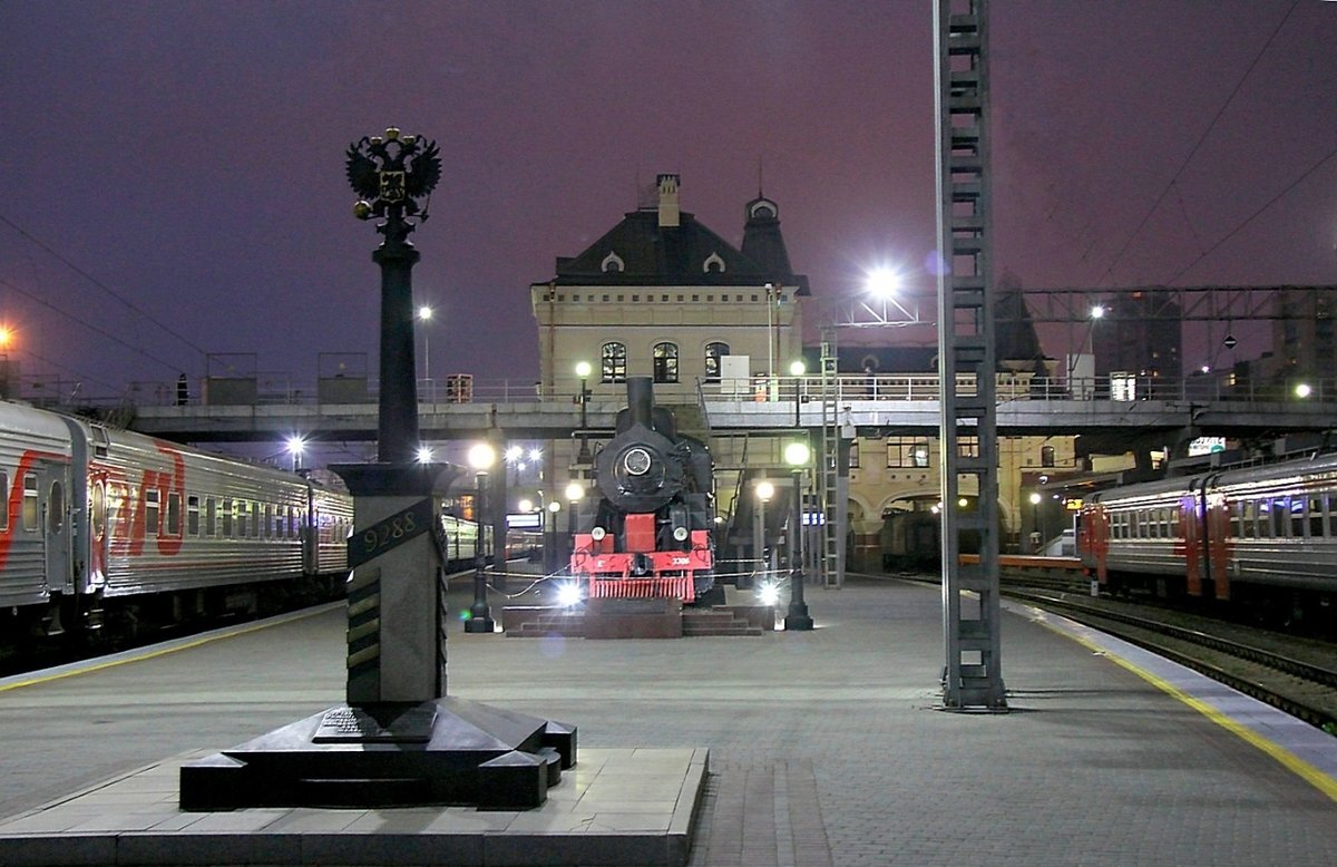 Часы на ярославском вокзале