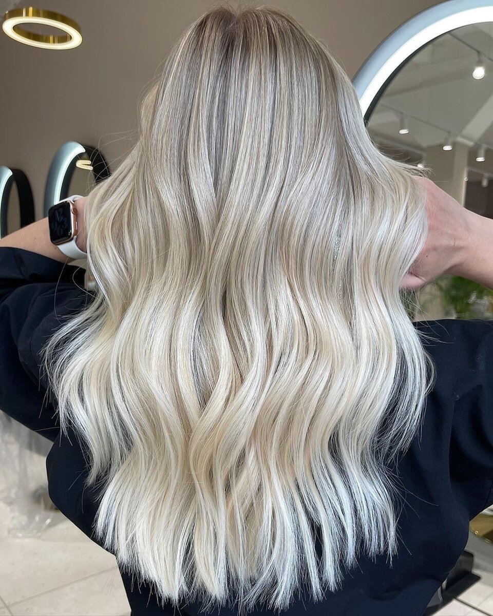 Шатуш#окрашивание 