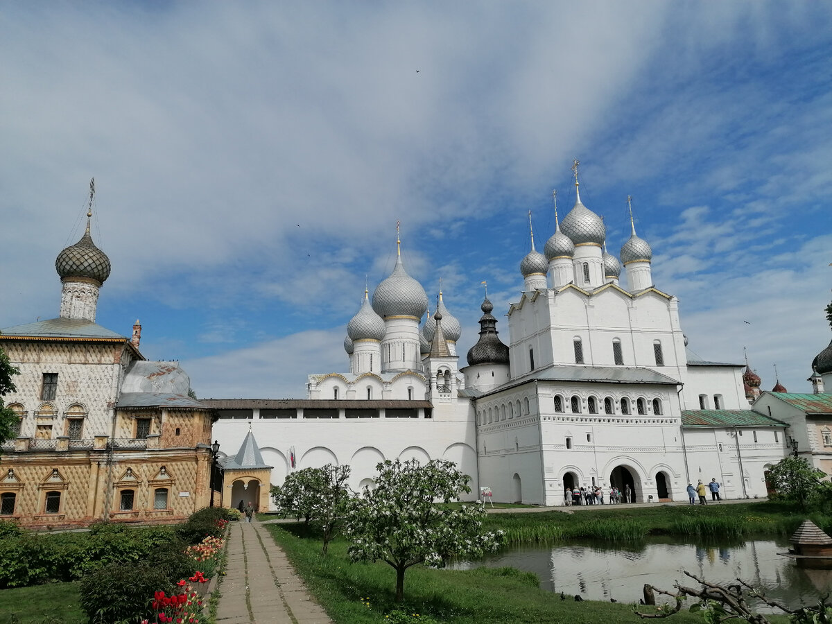 ростов великий музеи