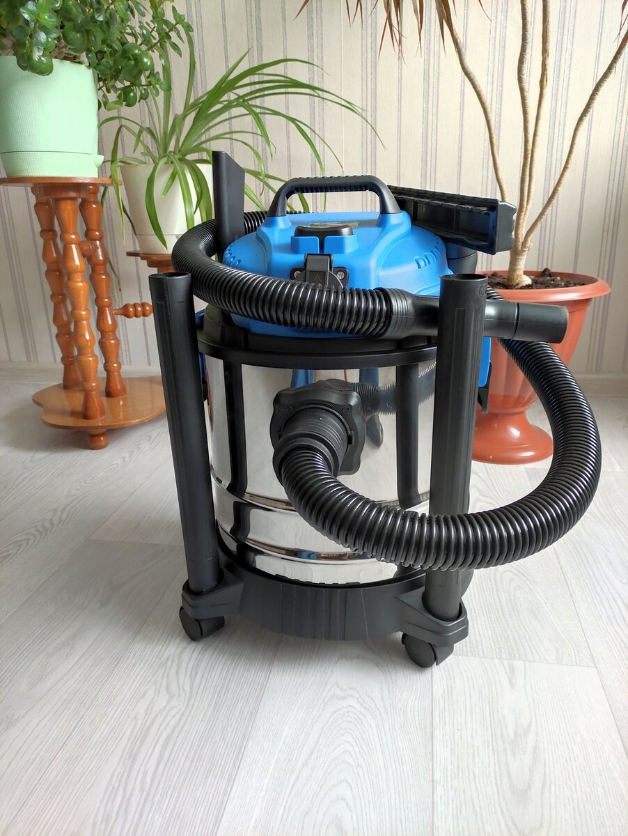 Пылесос в собранном виде