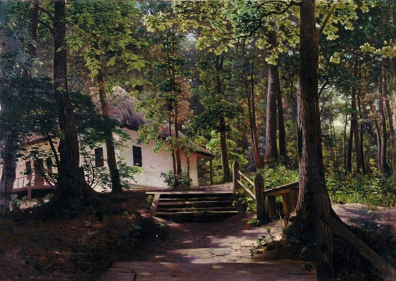 Юлий Феддерс "Моя дача", 1887