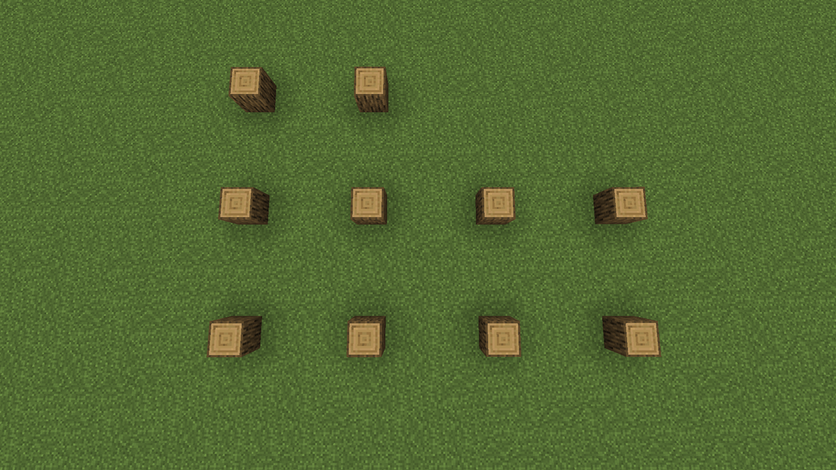 Стандартная Г-образная разметка