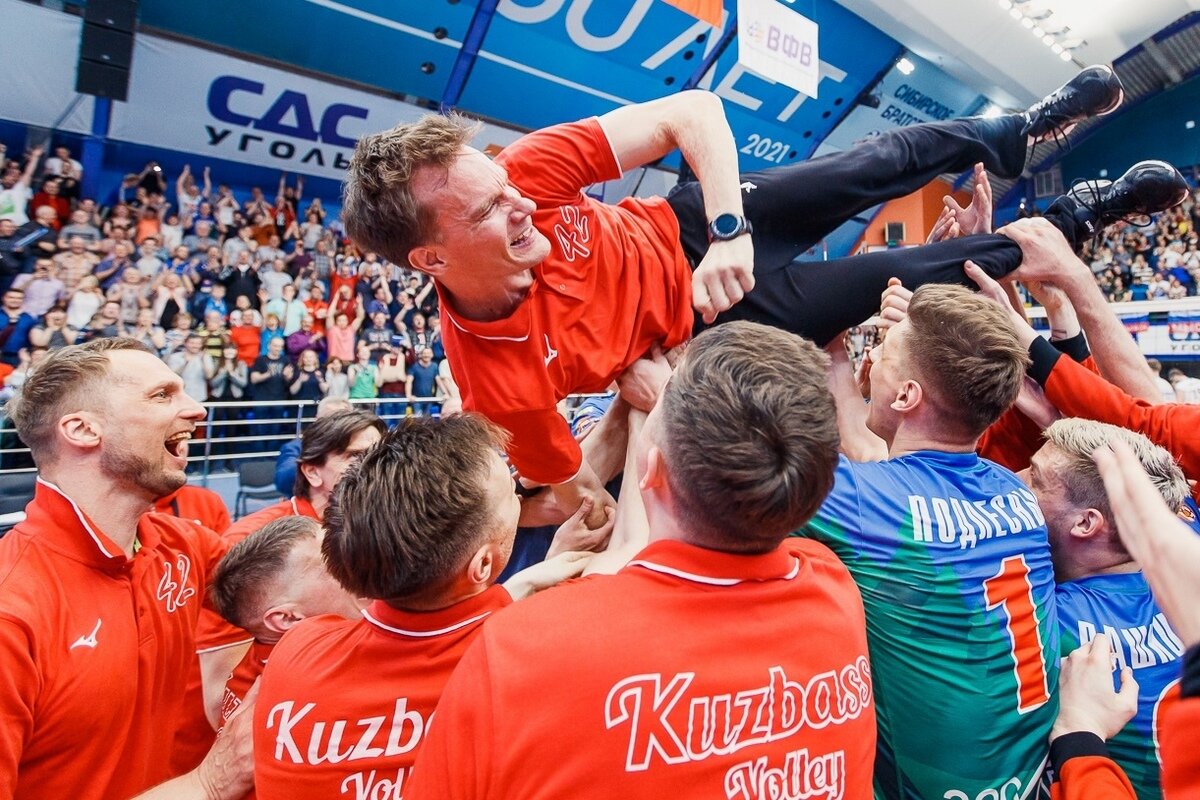 Фото: Данил Айкин, kuzbass-volley.ru