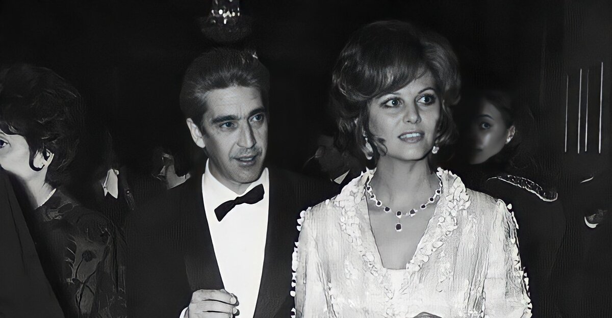 Фабио Кристальди и Клаудиа Кардиналле