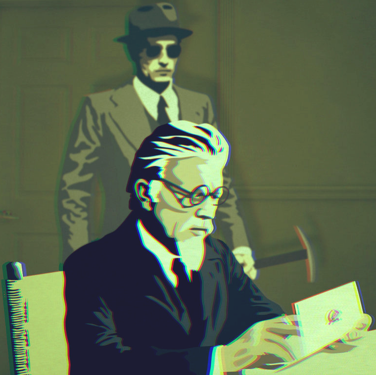 Ликвидация Троцкого