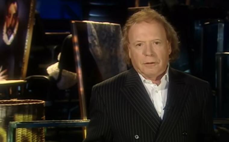 Кадр из док. фильма "Мой театр. Эдвард Радзинский"