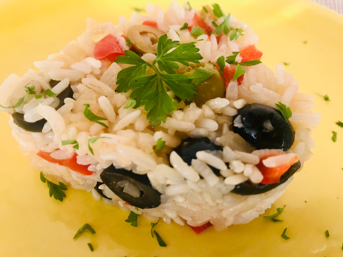 Рис по-арабски, пошаговый рецепт на ккал, фото, ингредиенты - Ляля