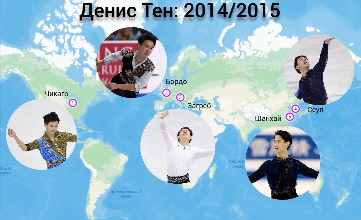 Достаточно просто помнить. Денис Тен в 2014/2015