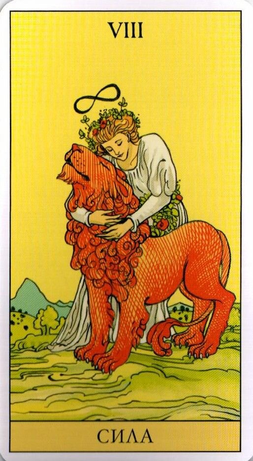 8 аркан (11 энергия): Сила