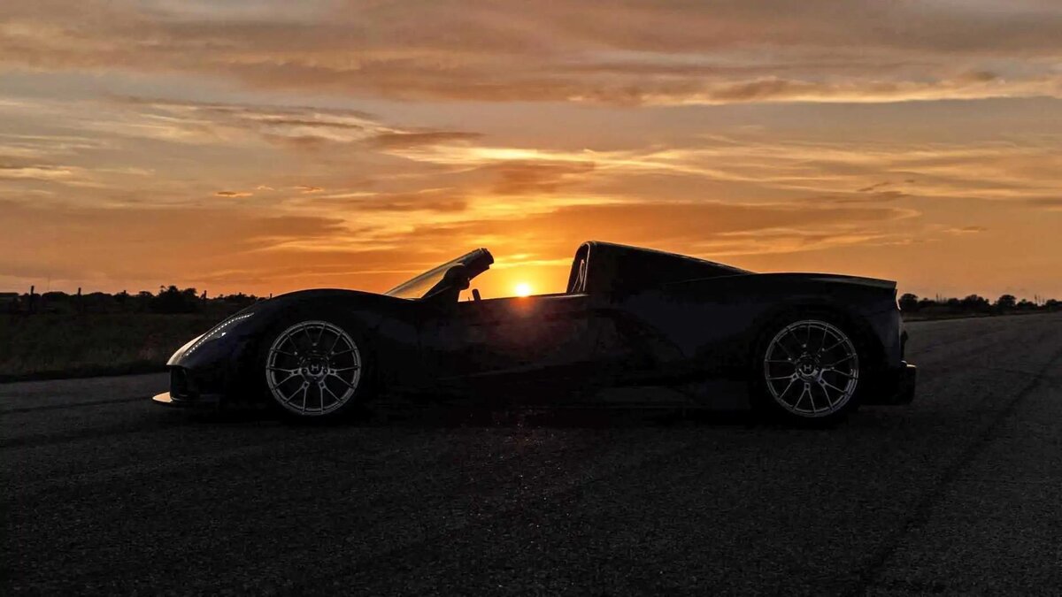 Гиперкар Hennessey Venom f5